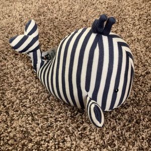 Whale Stuffed Animal